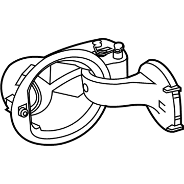 Ford BB5Z-7827936-A Fuel Pocket