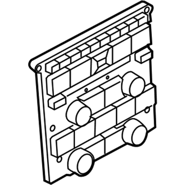 Ford CR3Z-18842-KA Radio Bezel