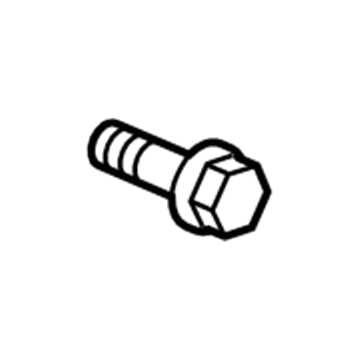 Ford -W705314-S424 Display Unit Screw