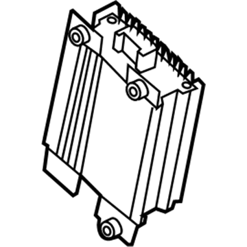 Ford CR3Z-18B849-A Amplifier