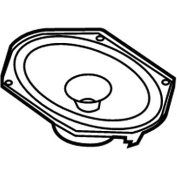 Ford 8R3Z-18808-C Package Tray Speaker