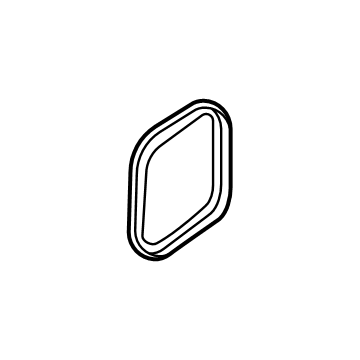 Ford P2GZ-8255-B Water Outlet Gasket