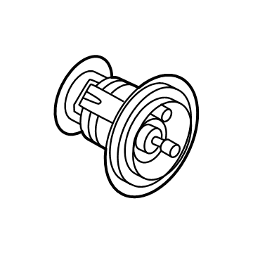 Ford Mustang Thermostat - P2GZ-8575-A