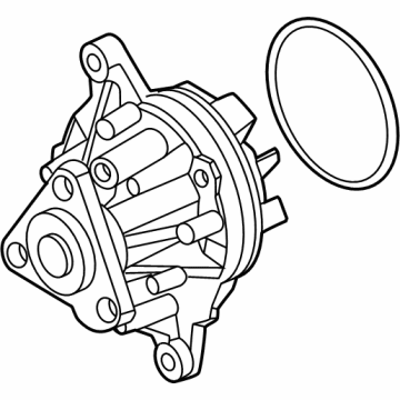 Ford Escape Water Pump - P2GZ-8501-A