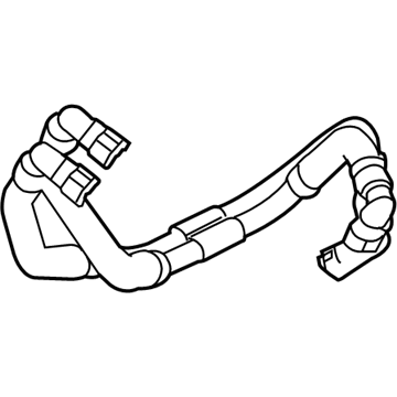 2013 Ford Mustang Oil Cooler Hose - DR3Z-6N866-B