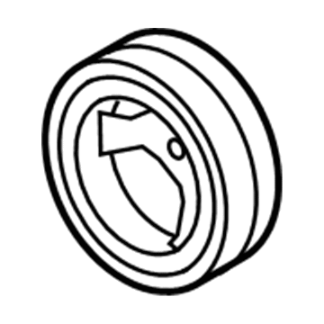 Ford BR3Z-6312-A Crankshaft Pulley