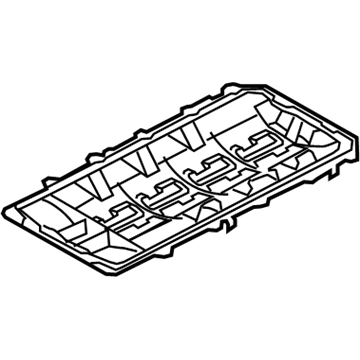 Ford BR3Z-6710-A Oil Pan Gasket