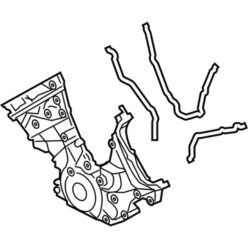 Ford BR3Z-6019-G Timing Cover