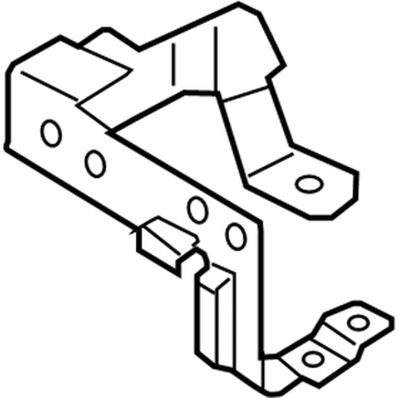 Ford DP5Z-7B229-E Actuator Assembly Bracket