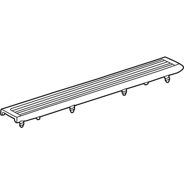 Mercury 3F2Z-1713208-AAA Scuff Plate