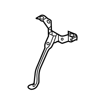 Ford AE8Z-16C750-A Center Support