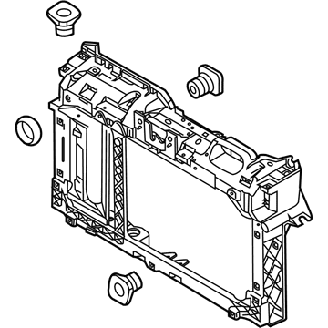 Ford CE8Z-16138-E Radiator Support