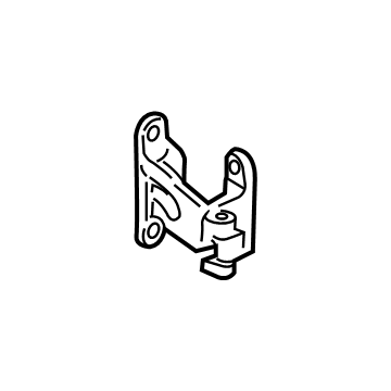 Ford DT1Z-6126800-E Upper Hinge