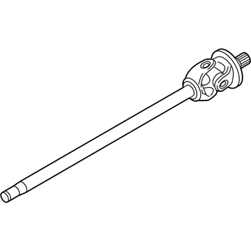 Ford FC3Z-3220-B Axle Shaft