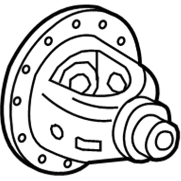 Ford 5C3Z-4026-B Differential