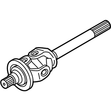 Ford FC3Z-3219-B Axle Shaft