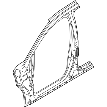 Lincoln 7T4Z-78211A10-A Aperture Panel