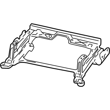 Ford YC3Z-78617C25-AA Track Assembly