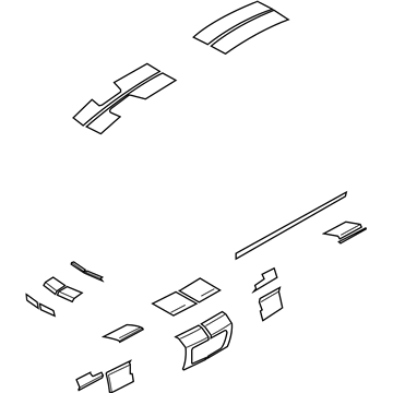 Ford 7R3Z-6320000-FC Stripe Tape