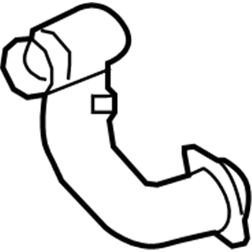 Ford 7C3Z-6N646-B Exhaust Pipe