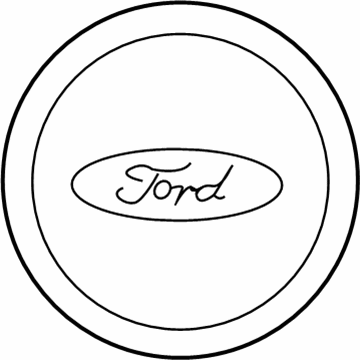 Ford 5L2Z-1130-BA Wheel Cover