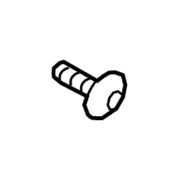 Ford -W703168-S900 Shield Screw