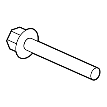 Ford -W500124-S415 Starter Bolt