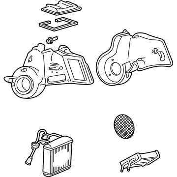 Ford 6F2Z-19K610-AA Housing Assembly