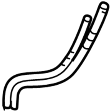 Ford 5F2Z-18472-AA Heater Hose