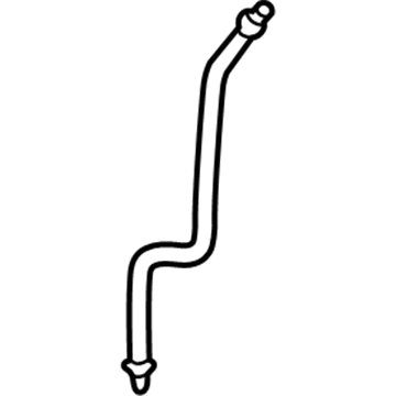 2004 Ford Freestar A/C Hose - 6F2Z-19867-A