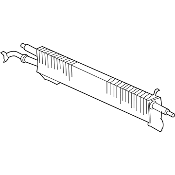 Mercury Oil Cooler - 4F2Z-3F749-AB