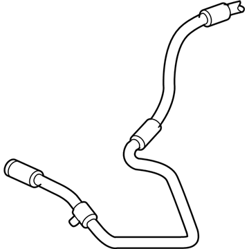 Mercury Monterey Automatic Transmission Oil Cooler Line - 6F2Z-7R081-A