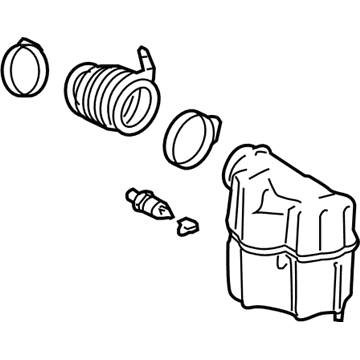 Ford 7S4Z-9E648-A Air Chamber Assembly