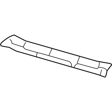 Ford 4L3Z-1503418-AA Windshield Header