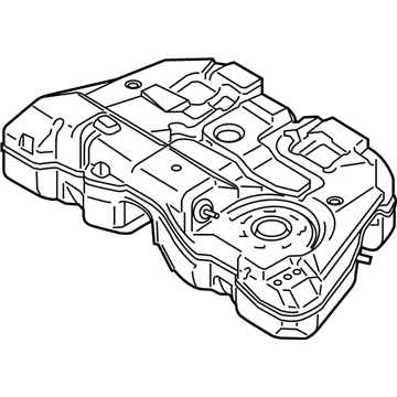 Lincoln MKZ Fuel Tank - HG9Z-9002-T