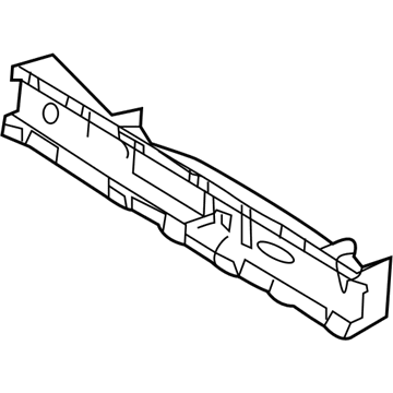 Ford AE5Z-13A417-A High Mount Lamp Bracket