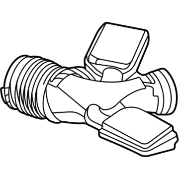 Ford LC3Z-9B659-E Inlet Tube