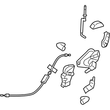 Ford AL2Z-78264A00-AB Lock Module