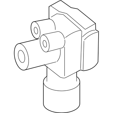 Ford 8M6Z-2C286-A Abs Hydraulics Control Assembly