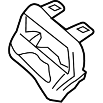 Ford CK4Z-99611B91-CA Seat Belt Guide