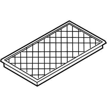 Mercury 6L2Z-9601-AB Filter Element