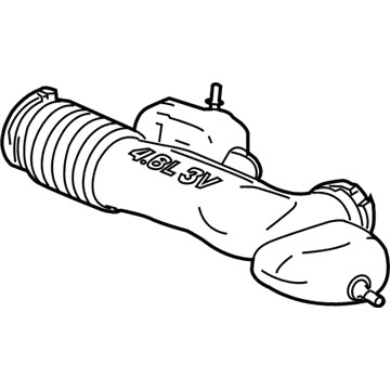 Mercury 7L2Z-9B659-A Air Inlet Tube