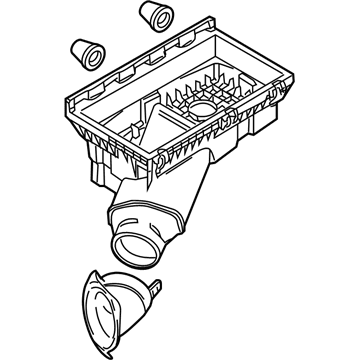 Mercury 6L2Z-9A600-BA Lower Housing