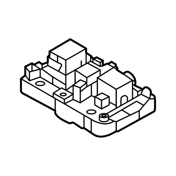 Ford ML3Z-10C666-C Connector