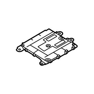 Ford LX6Z-10B687-A Control Module