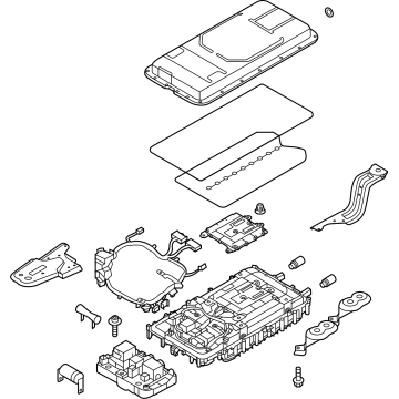 Ford LX6Z-10B690-B Battery