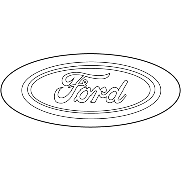 Ford Maverick Emblem - NZ6Z-16605-A