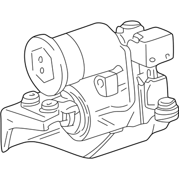 Ford F77Z-5319-AA Compressor - Suspension Levelling