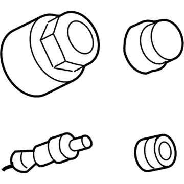 Lincoln 5F2Z-1565-AA Valve Stem