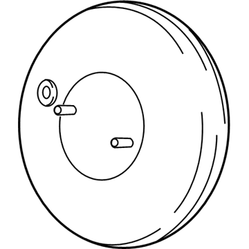 2013 Ford Transit Connect Brake Booster - 9T1Z-2005-A